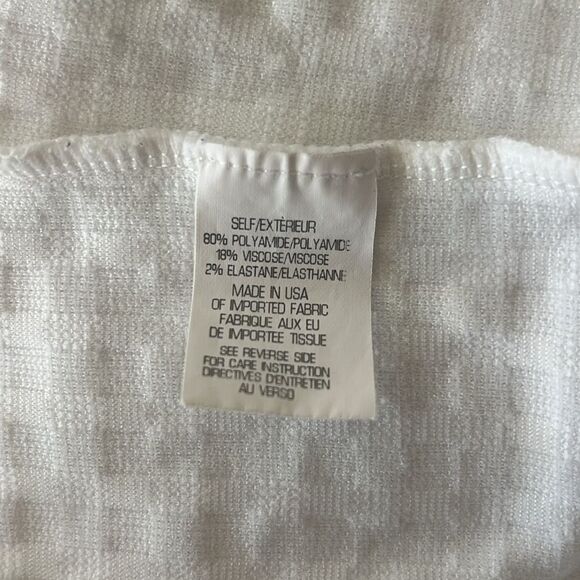 Theory Hesha Textured Crop Top - Picture 9 of 10